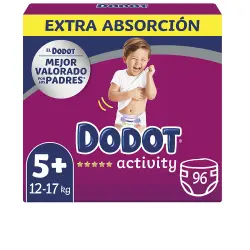 Dodot Activity T5 pañales 11-16 kg 96 u