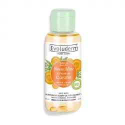 Evoluderm - Aceite multiusos con aceite de zanahoria 100ml