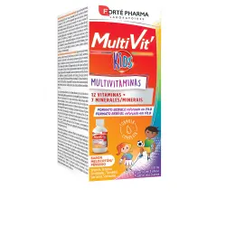 Multivit Kids bebible #melocotón 150 ml