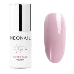 Neonail Base Top Cover Base Protein Light Nude Rosa, 7.2 ml