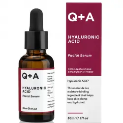 Q+A Skincare - Sérum hidratante con ácido hialurónico