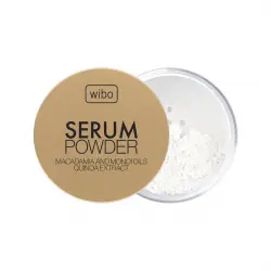 Wibo - Polvos sueltos con quinoa y macadamia Serum Powder