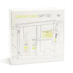 Ziaja - Set de regalo Lemon Cake