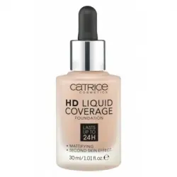 Catrice Catrice HD Liquid Coverage Foundation 040 Warm Beige, 30 ml