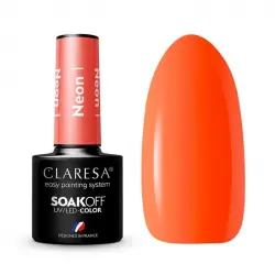 Claresa - Esmalte semipermanente Soak off - 1: Neon