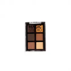 Magic Studio - Mini paleta de sombras de ojos Assorted - 2