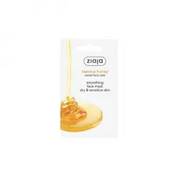 Mascarilla facial suavizante de miel de tapioca 7 ml