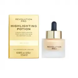 Revolution Pro - Iluminador líquido Highlighting Potion - Gold Elixir