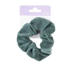 Scrunchie Lazo 3Cm Verde Oscuro