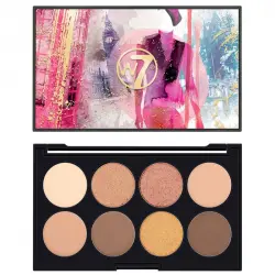 W7 - Paleta de sombras - Royal Attraction