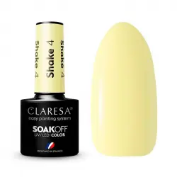 Claresa - Esmalte semipermanente Soak off - 4: Shake