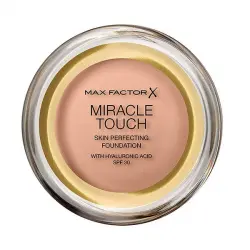 Miracle Touch Liquid Illusion Foundation 45 Warm Almond