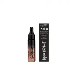 Purobio Resplendent Iluminador Liquido 02 - Pink, 12 ml