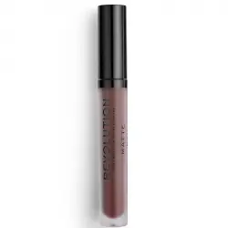 Revolution - Labial líquido Matte Lip - 148 Plum