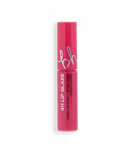 BH Cosmetics - Brillo de labios 411 Lip Glaze High Shine - Gossip