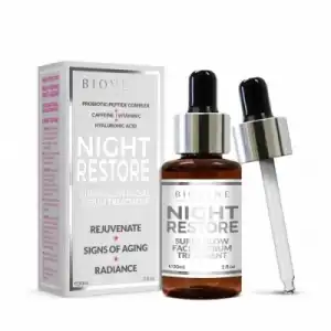 BIOVENE Sérum de Noche Reparación y Anti Edad, 30 ml