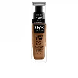 CAN’T Stop WON’T Stop full coverage foundation #warm honey