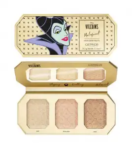 Catrice - *Disney Villains* - Paleta de iluminadores Maléfica