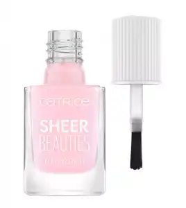 Catrice - Esmalte de uñas Sheer Beauties - 040: Fluffy Cotton Candy