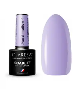 Claresa - Esmalte semipermanente Soak off Marshmallow - 04