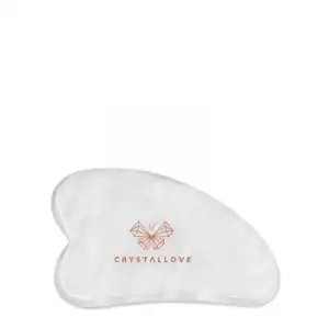 CRYSTALLOVE Crystallove Gua Sha Clear Quartz, 1 un