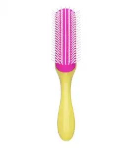 Denman - Cepillo D3 Original Styler Honolulu Yellow con 7 hileras