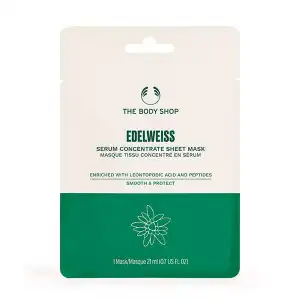 Edelweiss Serum Concentrate Sheet Mask