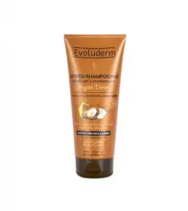 Evoluderm - Acondicionador nutritivo Argan Divin 200ml - Cabellos muy secos y dañados