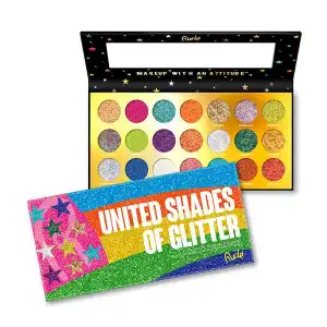 Eyeshadow Palette United Shades Of Glitter