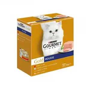 Gourmet Gold Mousse Pack Surtido 85 gr