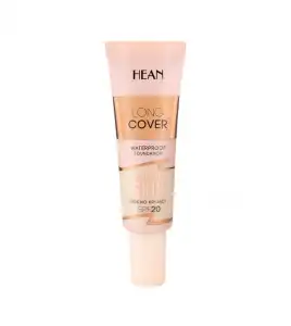 Hean - Base de maquillaje Long Cover Perfect Skin SPF20 - C04: Warm Beige