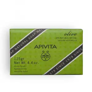 Jabón Natural con oliva 125 gr