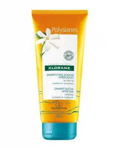 Klorane - Champú Ducha Aftersun Cabello & Cuerepo Al Monoï 200 Ml