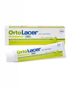 Lacer - Gel Dentífrico Lima Fresca 75 Ml Orto