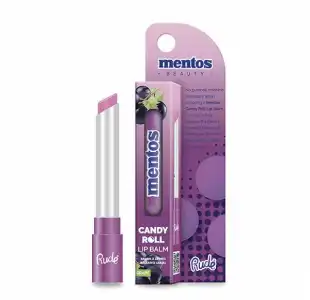 Mentos Candy Roll Lip Balm Grape