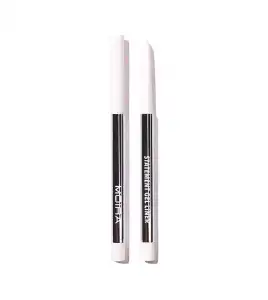 Moira - Delineador de ojos waterproof Statement Gel Liner - 01: White