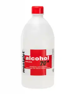 Montplet - Alcohol 70º 250 Ml