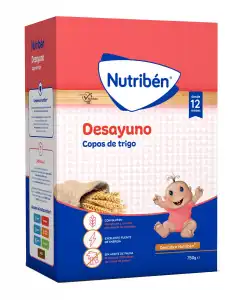 Nutribén® - Papilla Desayuno Con Copos De Trigo