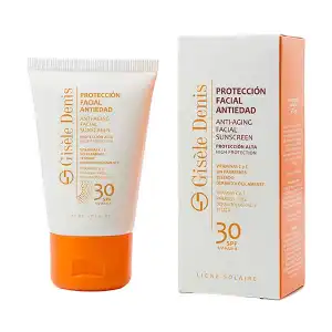 ProtecciÃ³n Facial Antiedad Spf 30