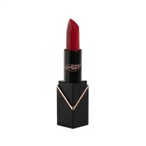 Purobio New Lipstick Cremy Matte Rosso Fragola, 4.4 gr