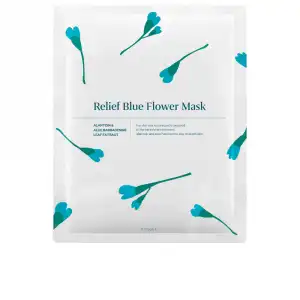 Relief Blue flower mask 35 ml