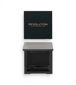 Revolution - Cera para cejas Bullet Brow - Granite