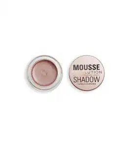 Revolution - Sombra de ojos en crema Mousse - Rose Gold