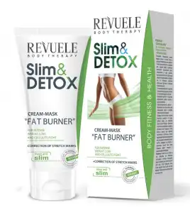 Revuele - Crema Mascarilla Quemador de Grasa Slim & Detox