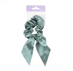 Scrunchie Lazo 12Cm Verde Oscuro