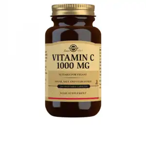 Vitamina C 1000mg. cápsulas vegetales 250 u