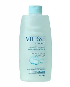 Vitesse - Tónico Refrescante Tri-Mineral Complex