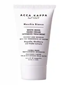 Acca Kappa - Crema De Manos Musgo Blanco 75 Ml