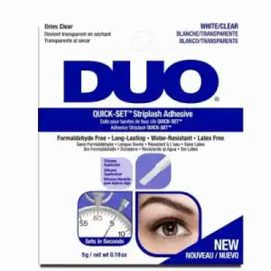 Ardell Ardell Adhesivo Duo Striplash Transparente, 5 gr