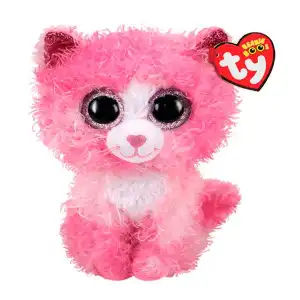 Beanie Boos Reagan Pink Cat